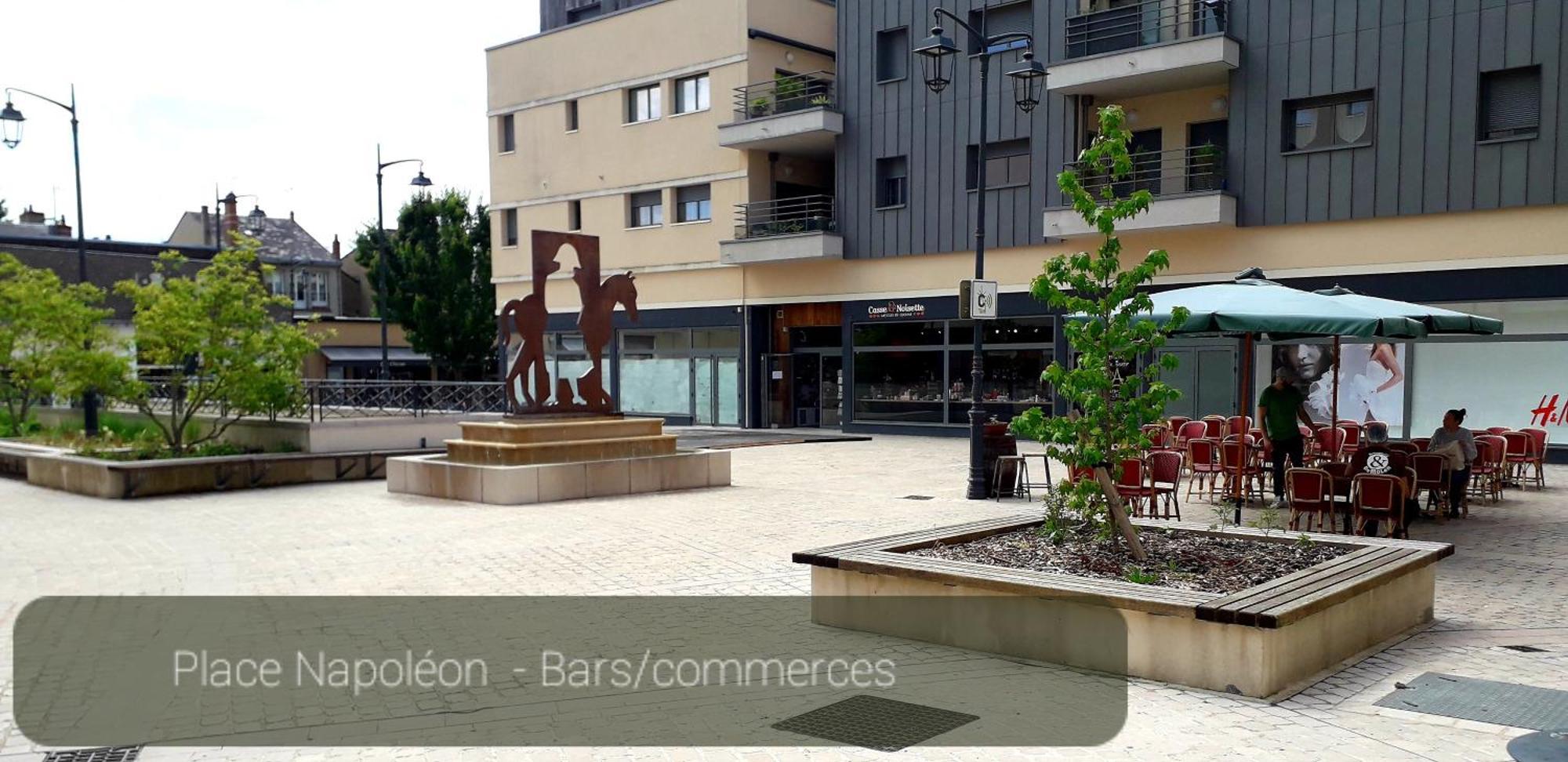Studio "Les Fontaines" Châteauroux 외부 사진